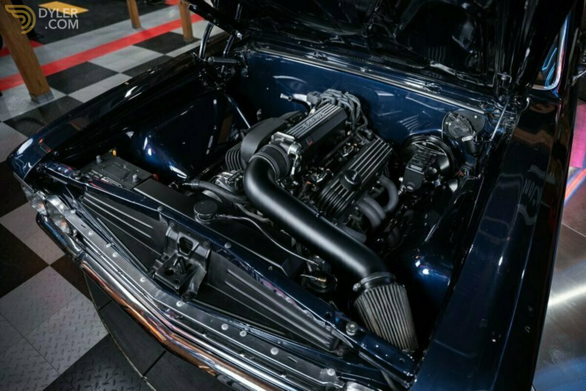 1966 Chevrolet El Camino 383 V8, Shop Chassis, Built for Rusty Wal, foto 2