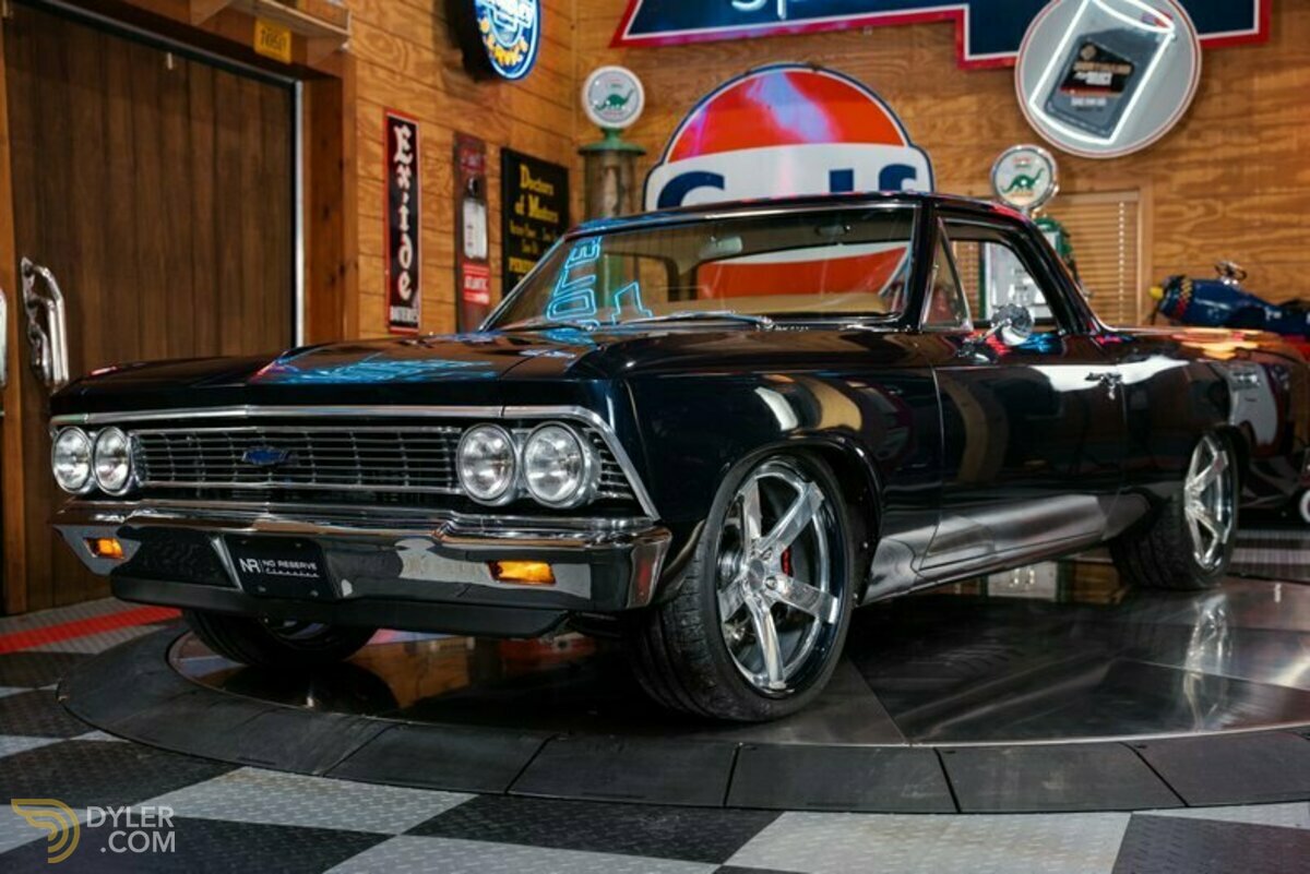 1966 Chevrolet El Camino 383 V8, Shop Chassis, Built for Rusty Wal, foto 5