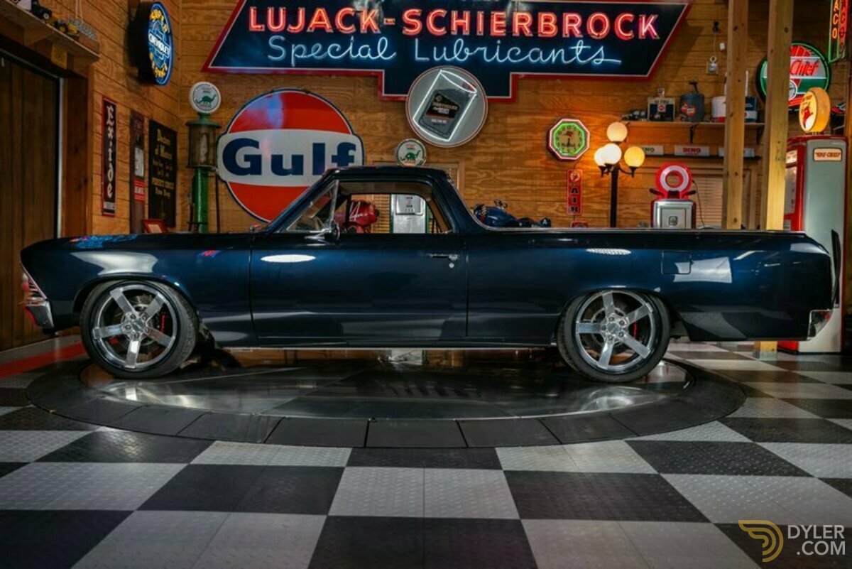 1966 Chevrolet El Camino 383 V8, Shop Chassis, Built for Rusty Wal, foto 6