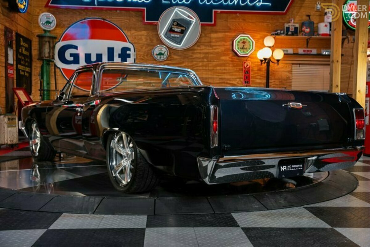 1966 Chevrolet El Camino 383 V8, Shop Chassis, Built for Rusty Wal, foto 7