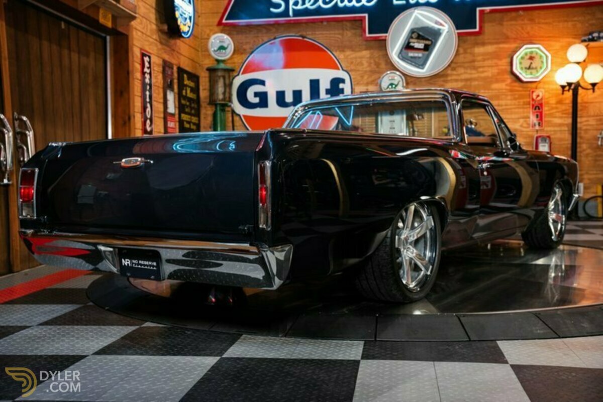 1966 Chevrolet El Camino 383 V8, Shop Chassis, Built for Rusty Wal, foto 9