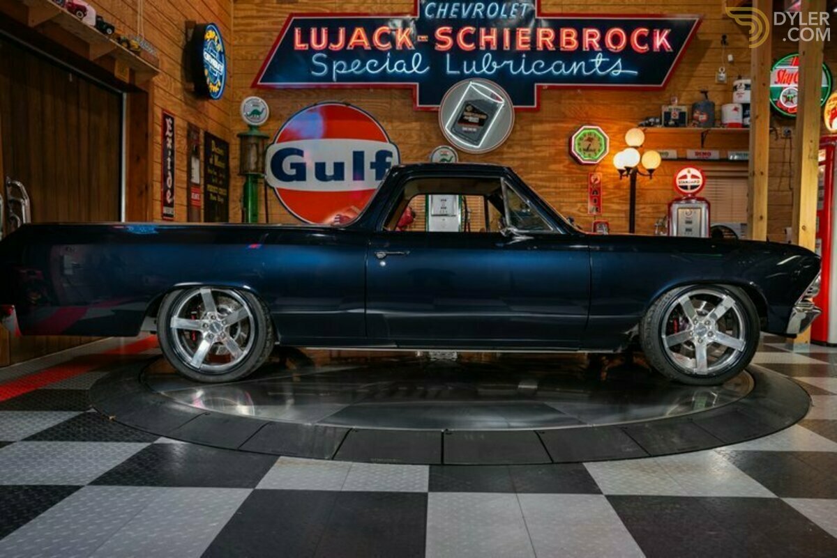 1966 Chevrolet El Camino 383 V8, Shop Chassis, Built for Rusty Wal, foto 10