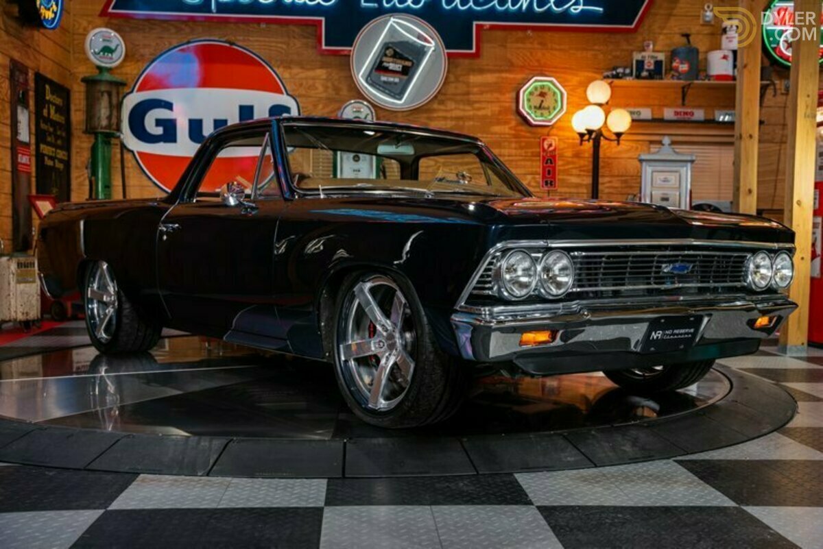1966 Chevrolet El Camino 383 V8, Shop Chassis, Built for Rusty Wal, foto 11