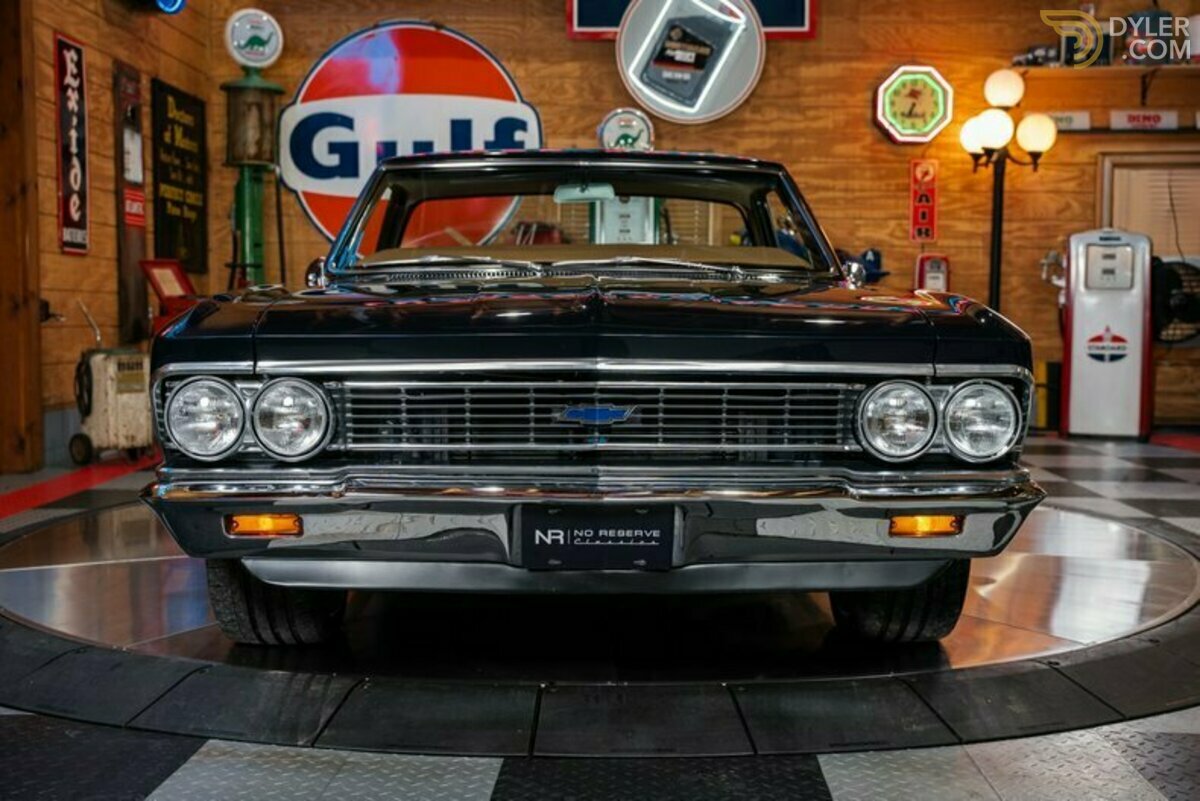 1966 Chevrolet El Camino 383 V8, Shop Chassis, Built for Rusty Wal, foto 12