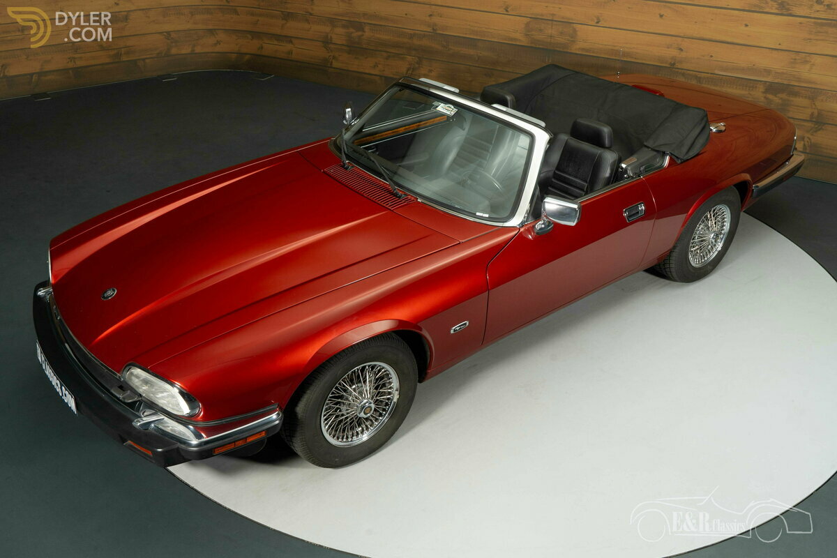 1992 Jaguar XJS Jaguar XJS Cabriolet, foto 1