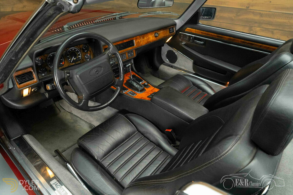 1992 Jaguar XJS Jaguar XJS Cabriolet, foto 2