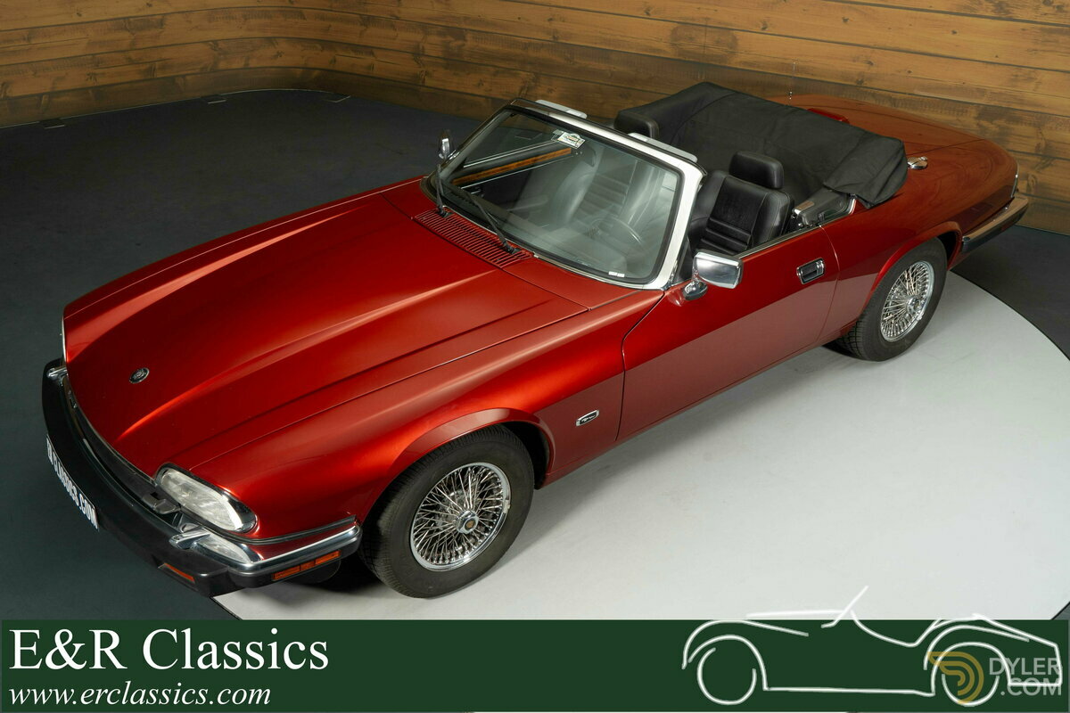 1992 Jaguar XJS Jaguar XJS Cabriolet, foto 4