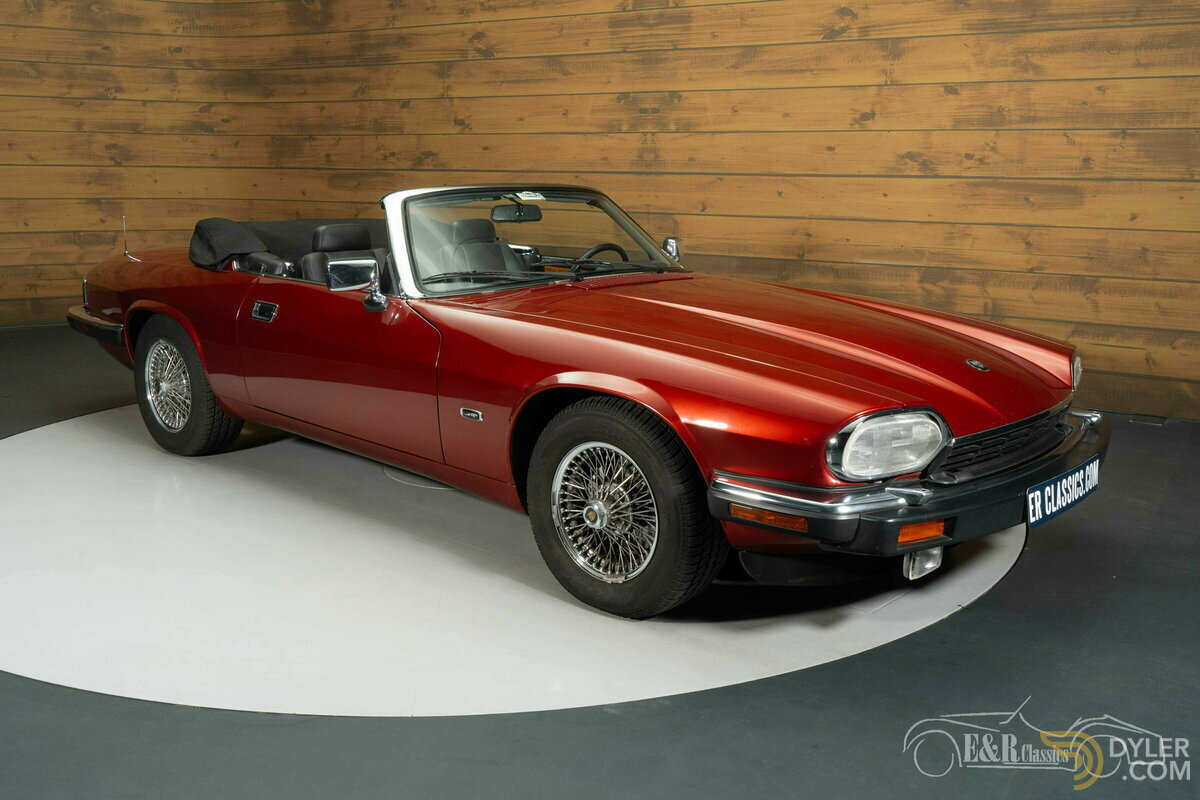 1992 Jaguar XJS Jaguar XJS Cabriolet, foto 6