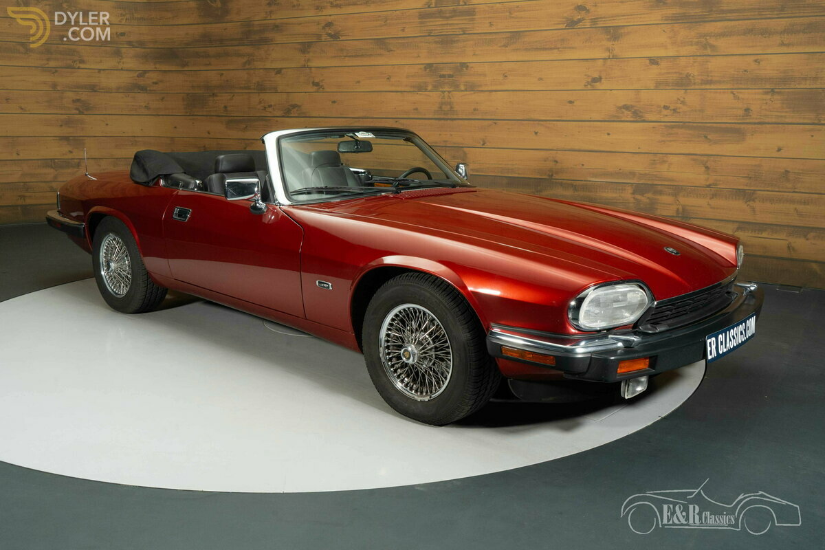 1992 Jaguar XJS Jaguar XJS Cabriolet, foto 7