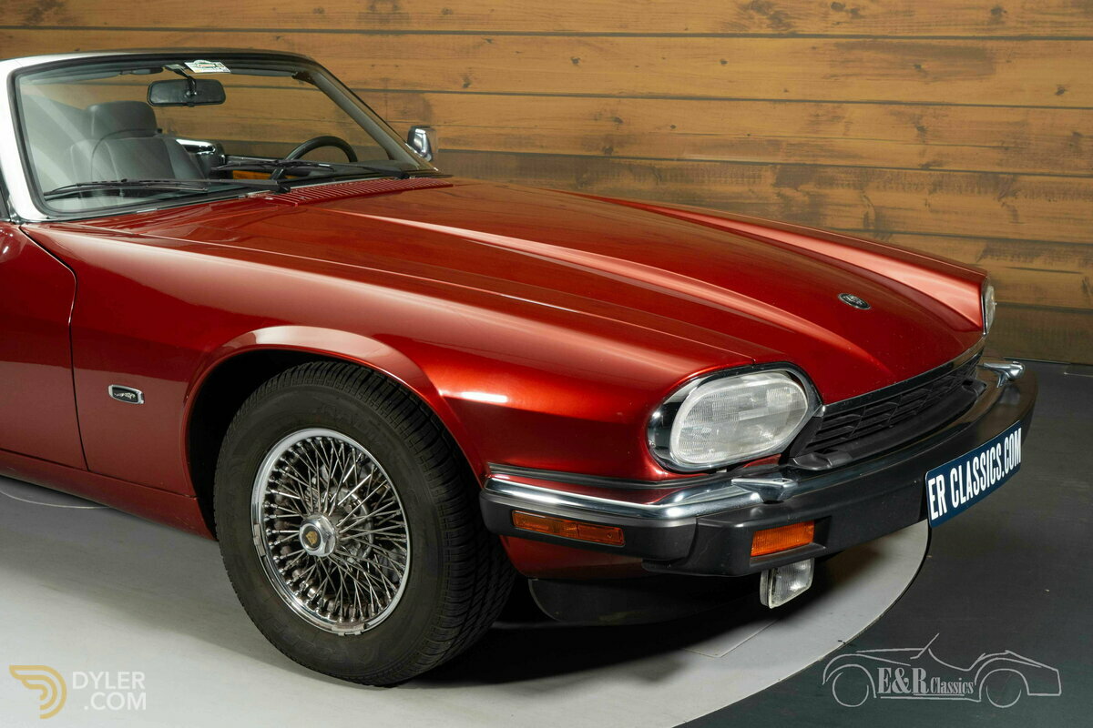 1992 Jaguar XJS Jaguar XJS Cabriolet, foto 8