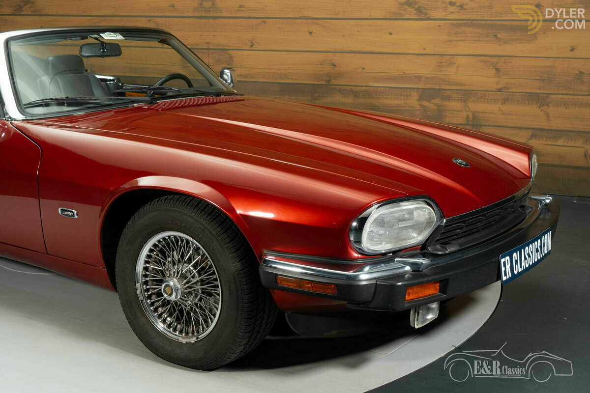 1992 Jaguar XJS Jaguar XJS Cabriolet, foto 9