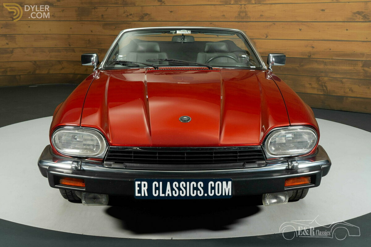 1992 Jaguar XJS Jaguar XJS Cabriolet, foto 10