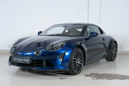 Alpine A 110 Abyss Blue - GP Rims with gold calipers Coupe 2022 Blau