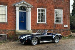 AC Cobra DAX DE-DION Cabriolet / Roadster 2009 Blau