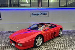 Ferrari 348 TS Coupe 1992 Red