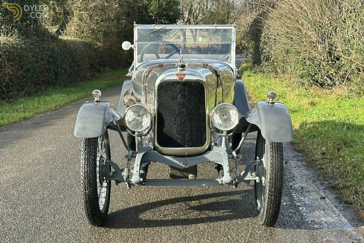 1924 Alvis 12/50, foto 2