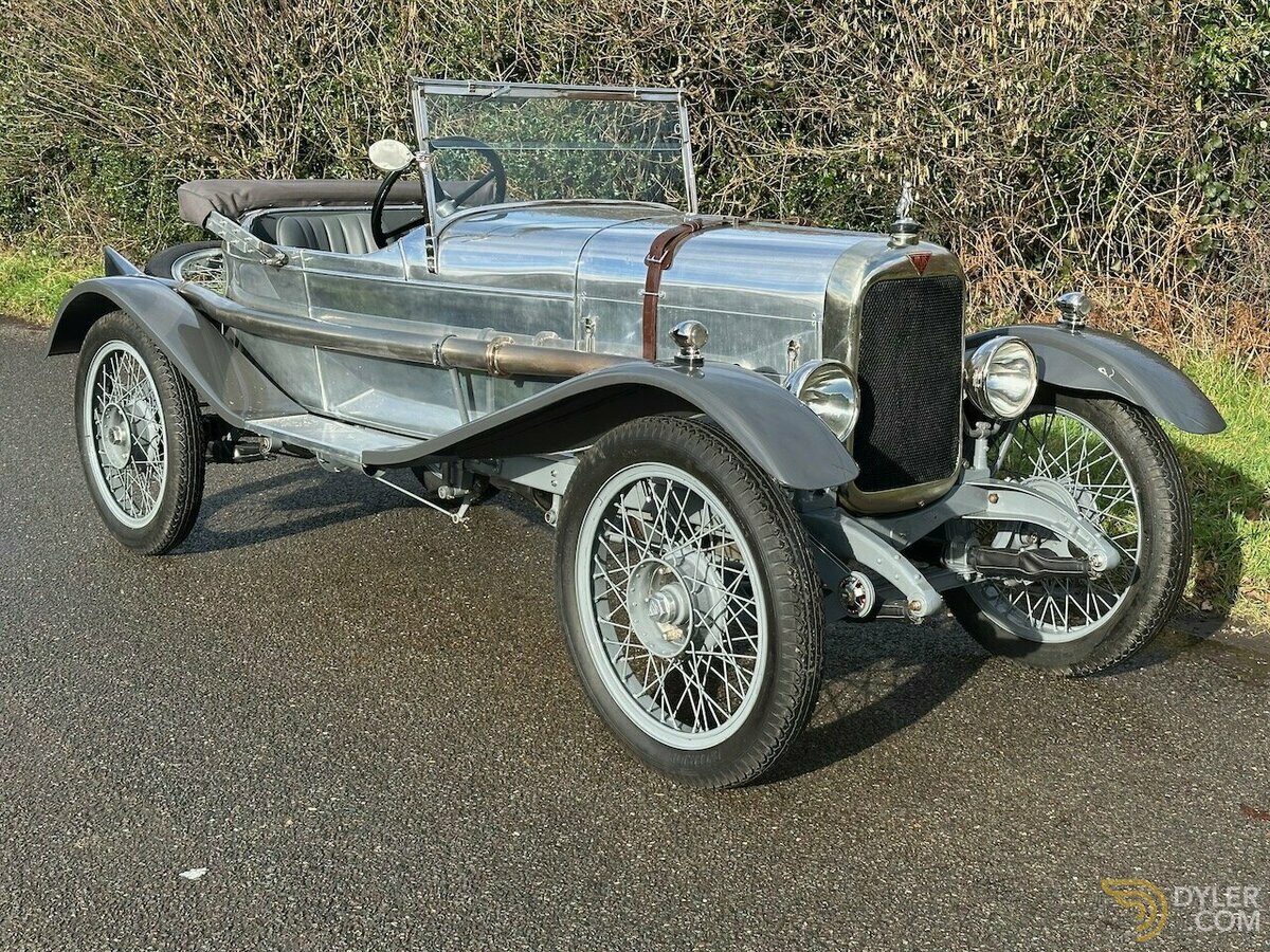 1924 Alvis 12/50, foto 3