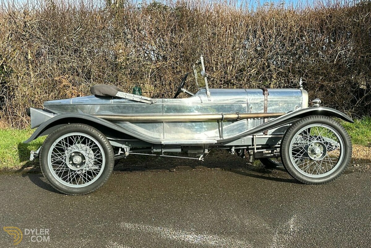 1924 Alvis 12/50, foto 4