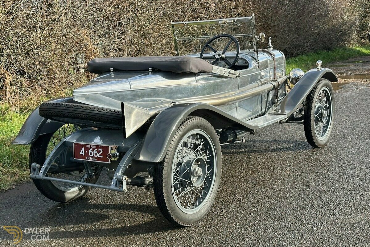 1924 Alvis 12/50, foto 5