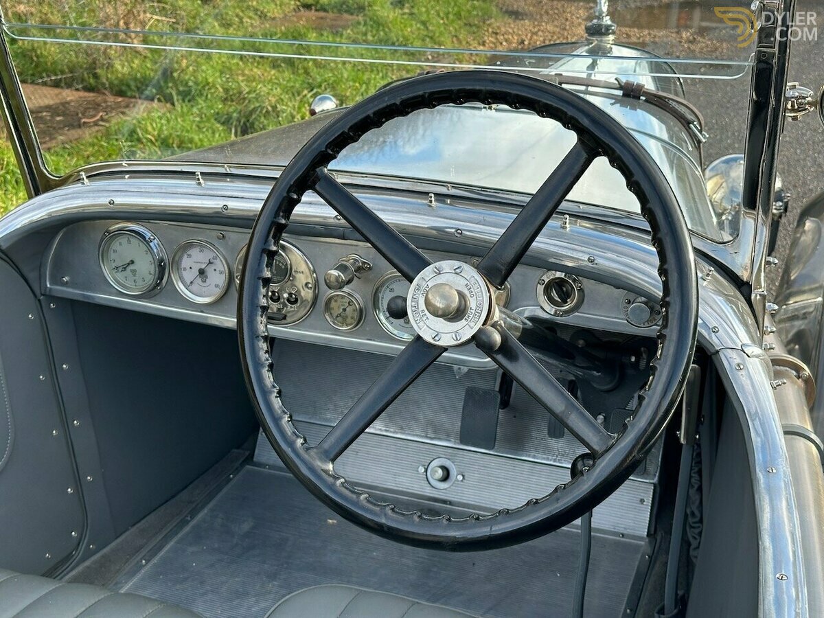 1924 Alvis 12/50, foto 6
