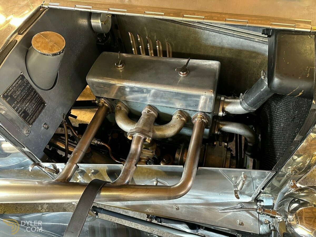 1924 Alvis 12/50, foto 8