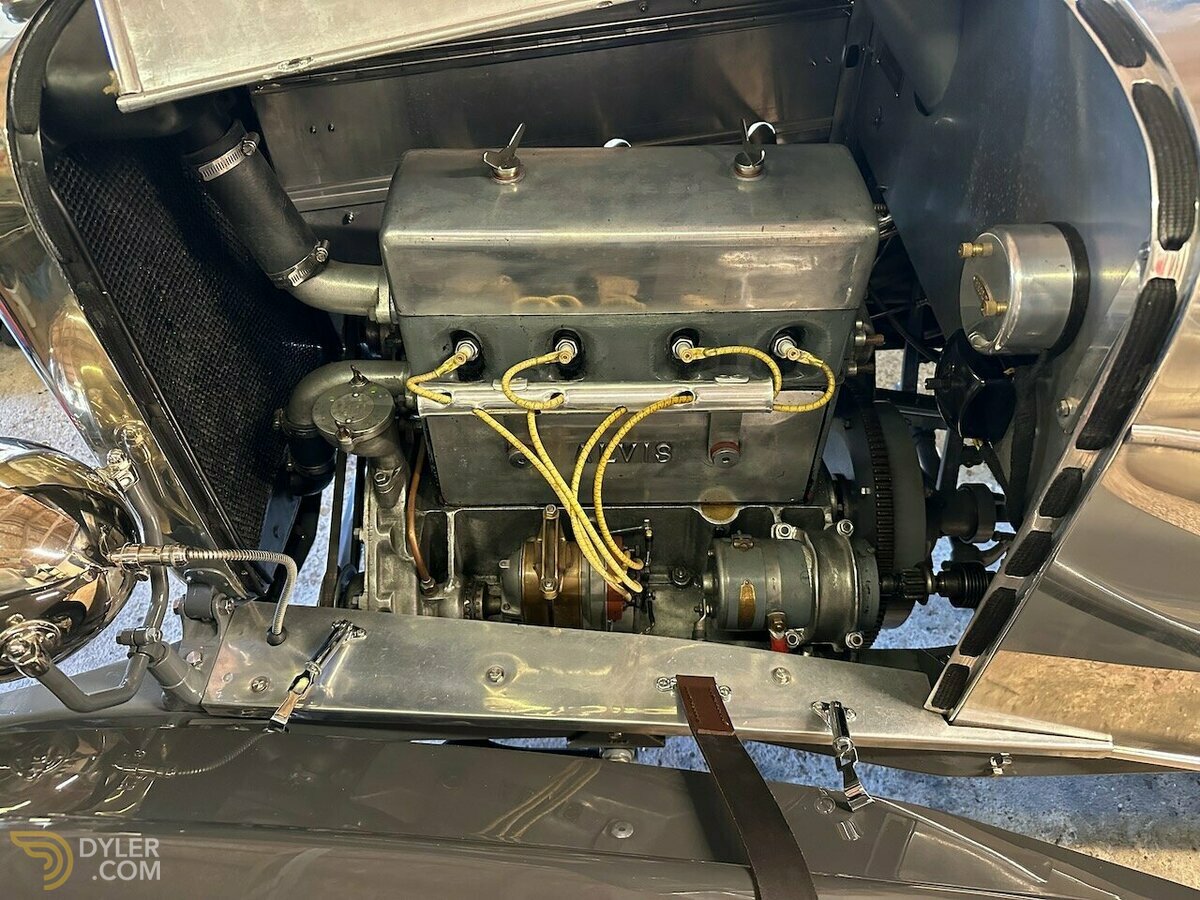 1924 Alvis 12/50, foto 9