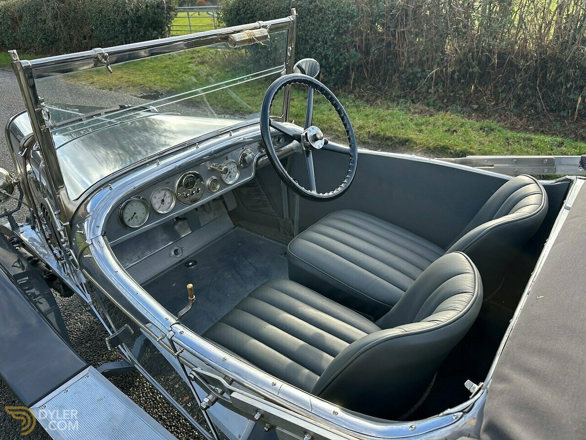 1924 Alvis 12/50, foto 11
