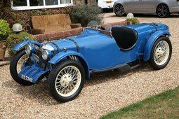 Riley Nine Brooklands Cabriolet / Roadster 1928