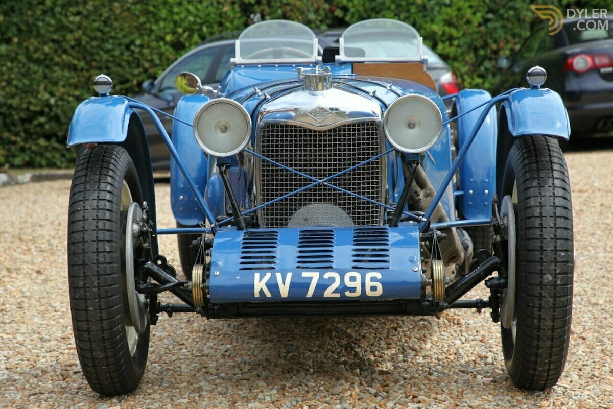 1928 Riley Nine Brooklands, foto 2