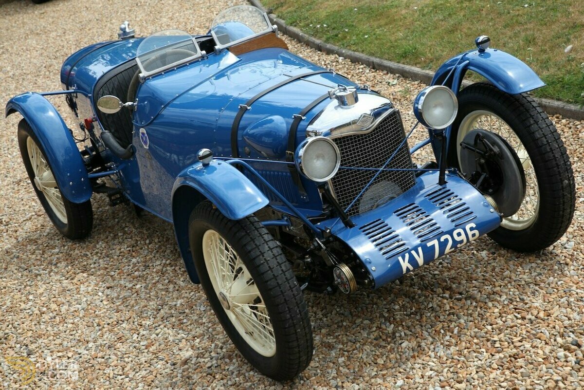 1928 Riley Nine Brooklands, foto 3