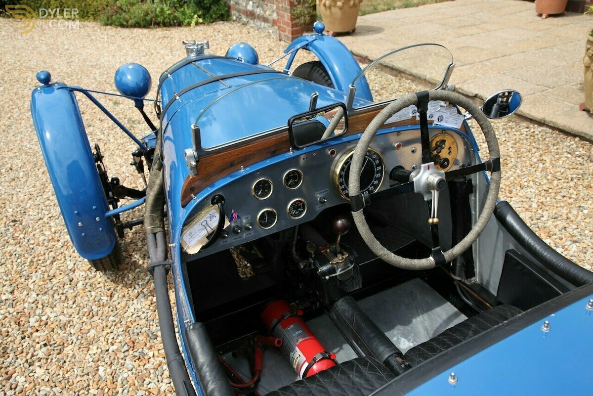1928 Riley Nine Brooklands, foto 4
