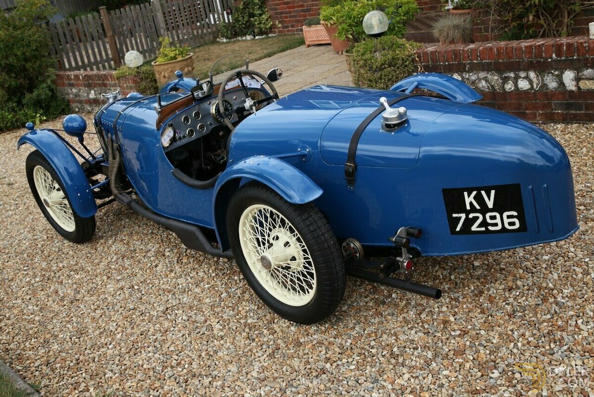 1928 Riley Nine Brooklands, foto 5