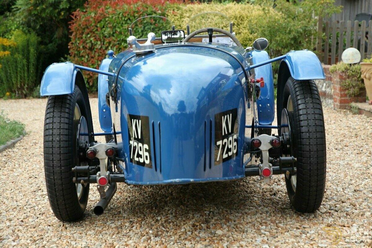 1928 Riley Nine Brooklands, foto 6