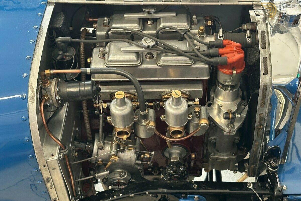 1928 Riley Nine Brooklands, foto 7