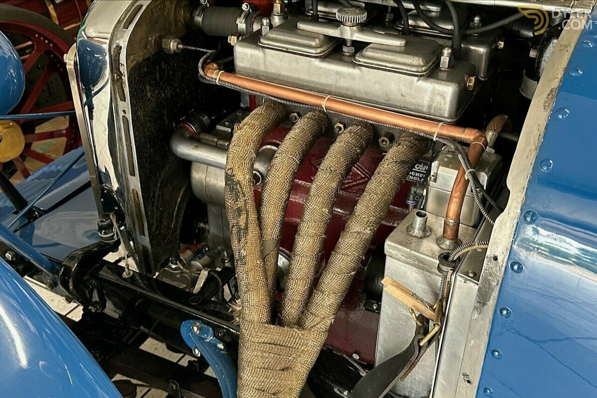 1928 Riley Nine Brooklands, foto 8