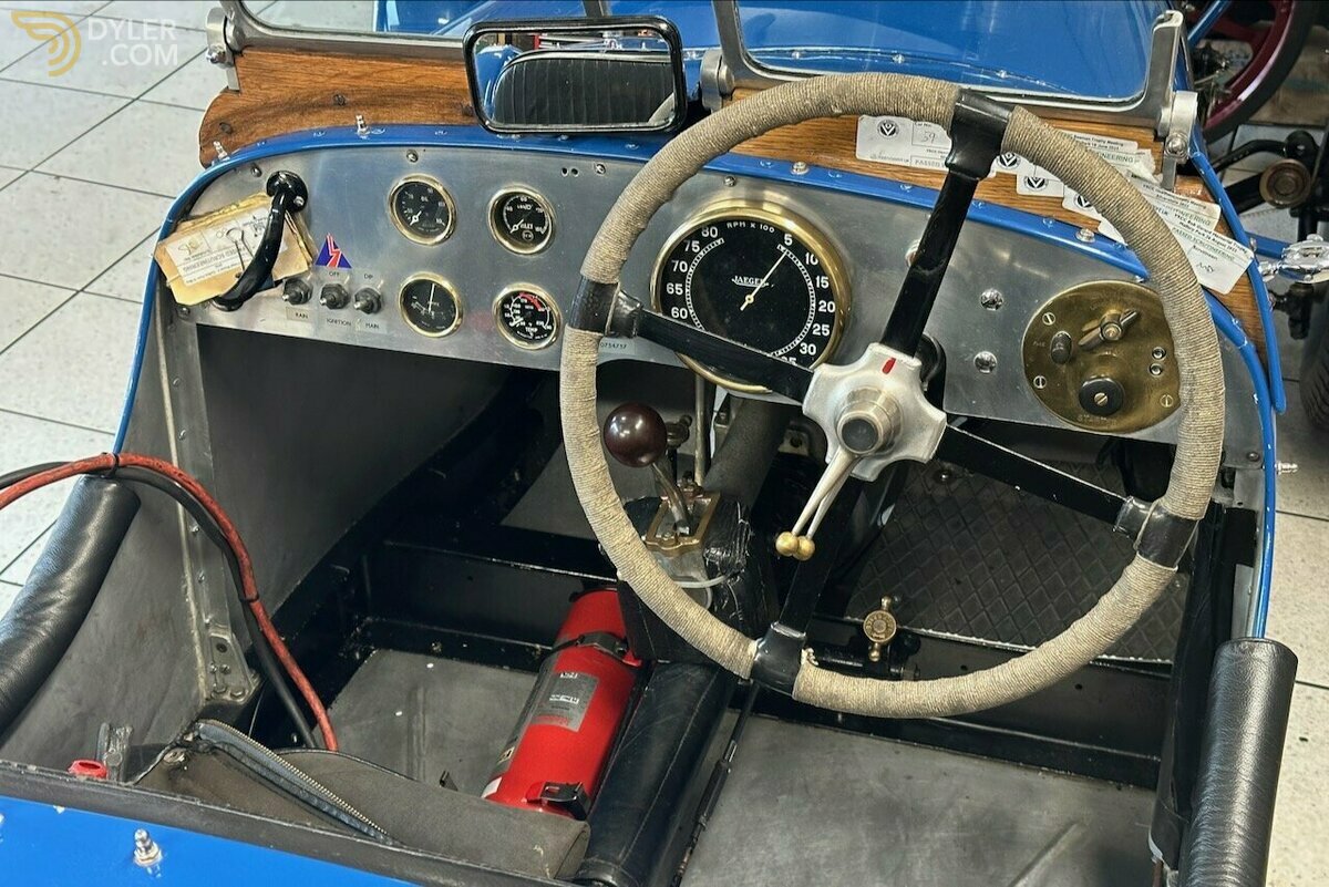 1928 Riley Nine Brooklands, foto 9