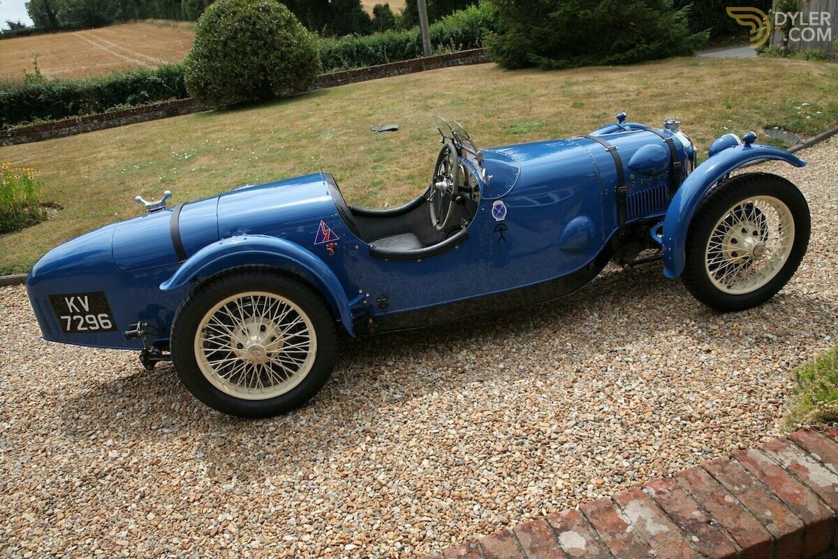 1928 Riley Nine Brooklands, foto 10