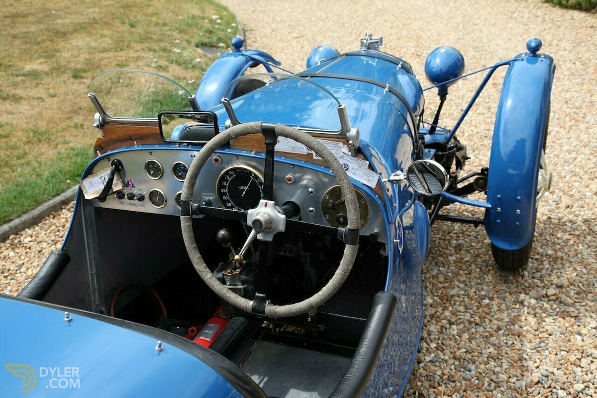 1928 Riley Nine Brooklands, foto 12