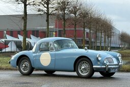 MG MGA 1500 Coupe Coupé 1958 Azul