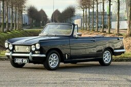 Triumph Vitesse Mk2 Convertible Cabriolet/Roadster 1970 Azul