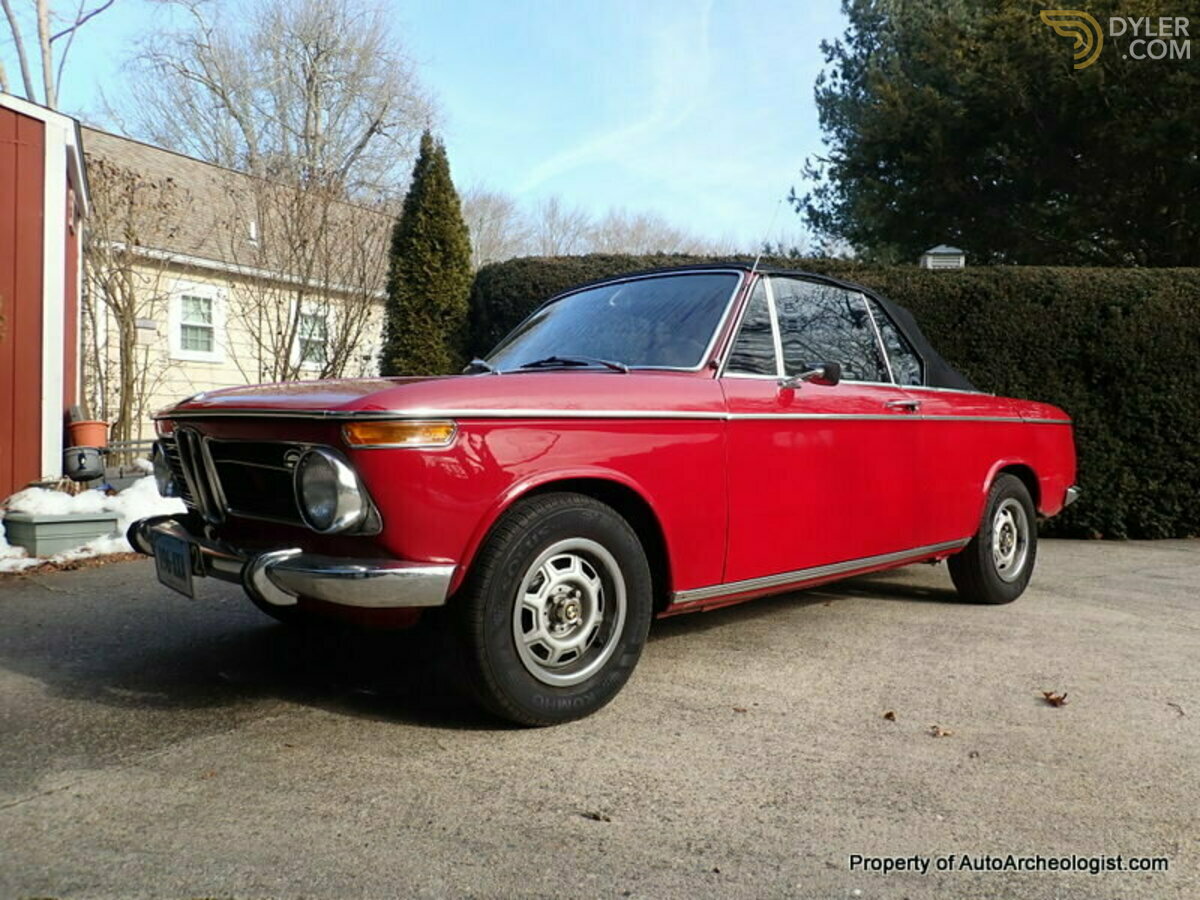 1969 BMW 1602 Cabriolet, foto 3