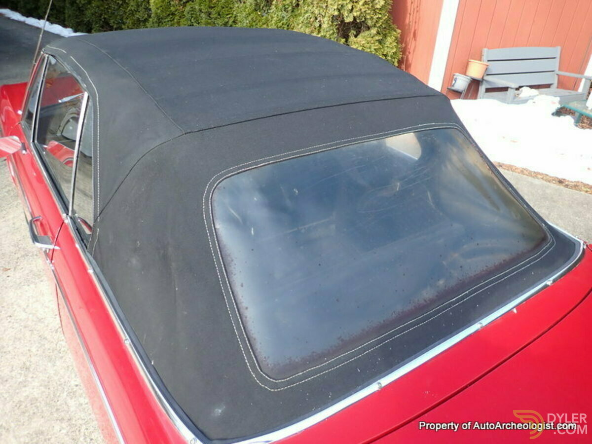 1969 BMW 1602 Cabriolet, foto 4
