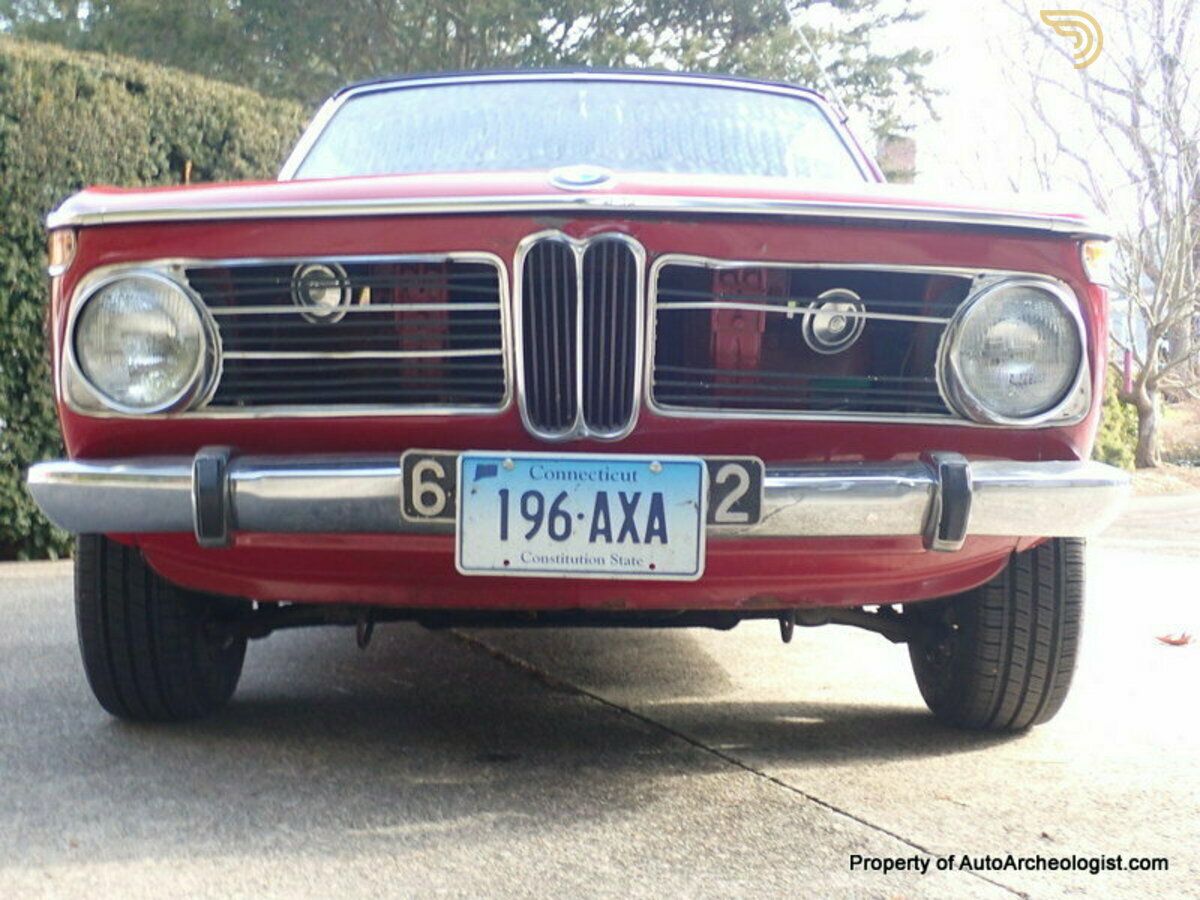 1969 BMW 1602 Cabriolet, foto 5