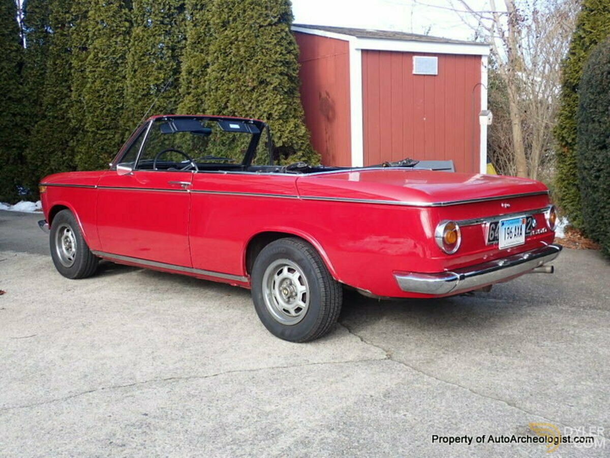 1969 BMW 1602 Cabriolet, foto 6