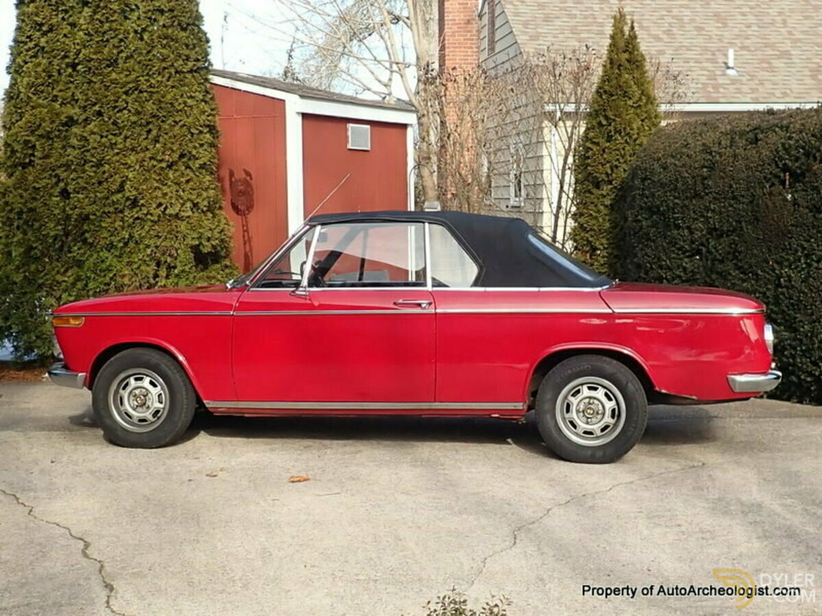1969 BMW 1602 Cabriolet, foto 7