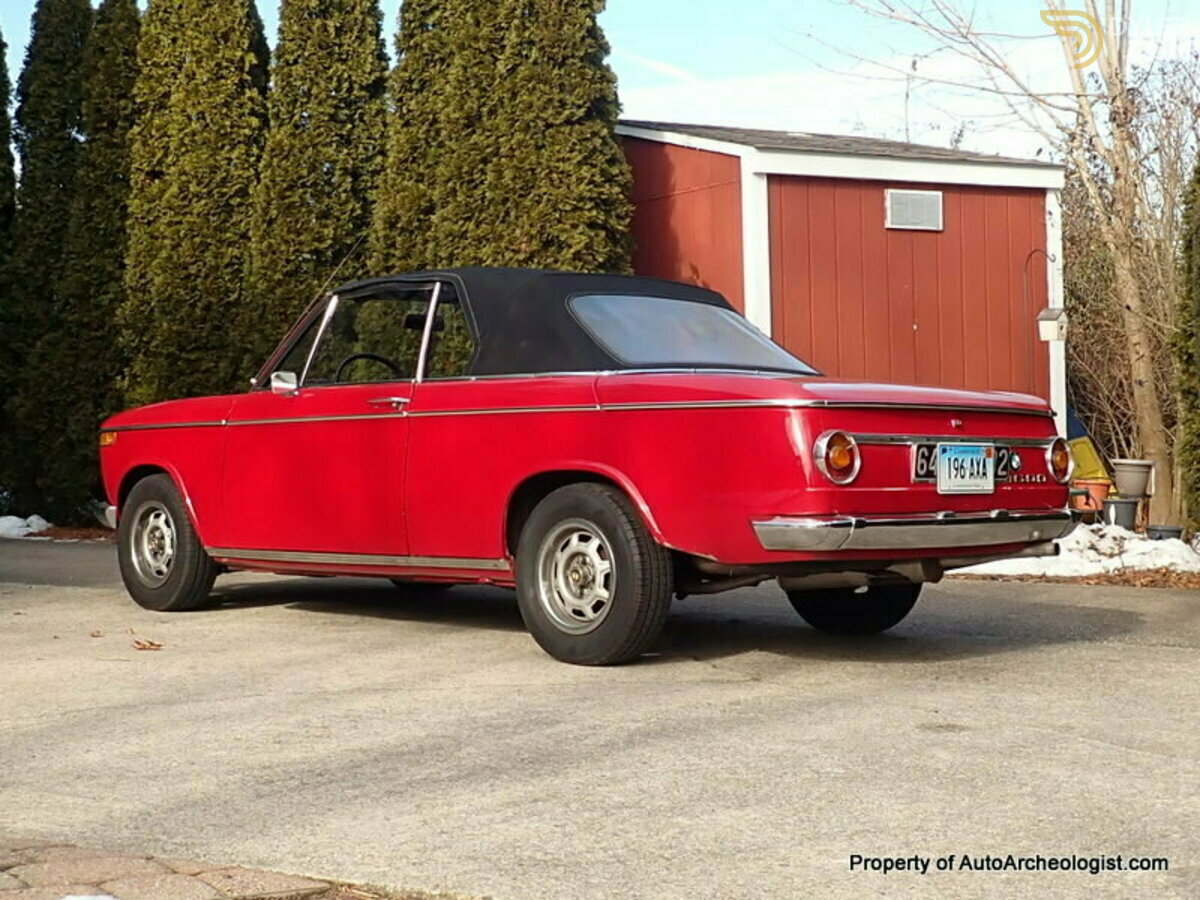 1969 BMW 1602 Cabriolet, foto 8