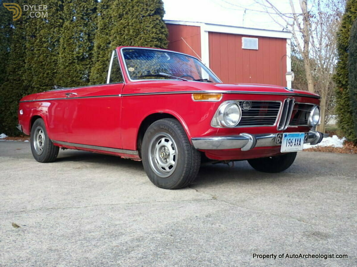1969 BMW 1602 Cabriolet, foto 11