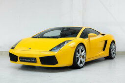 Lamborghini Gallardo Coupe 2004 Gelb
