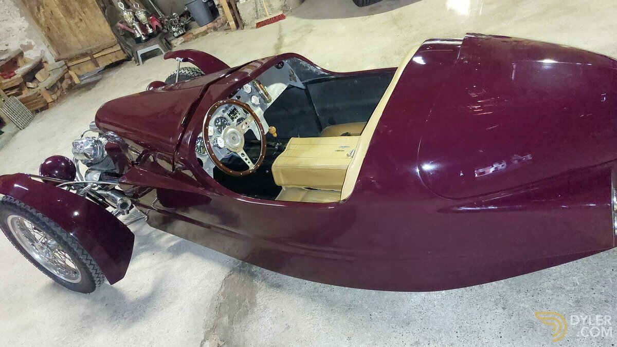 1984 Triking Cyclecar, foto 6