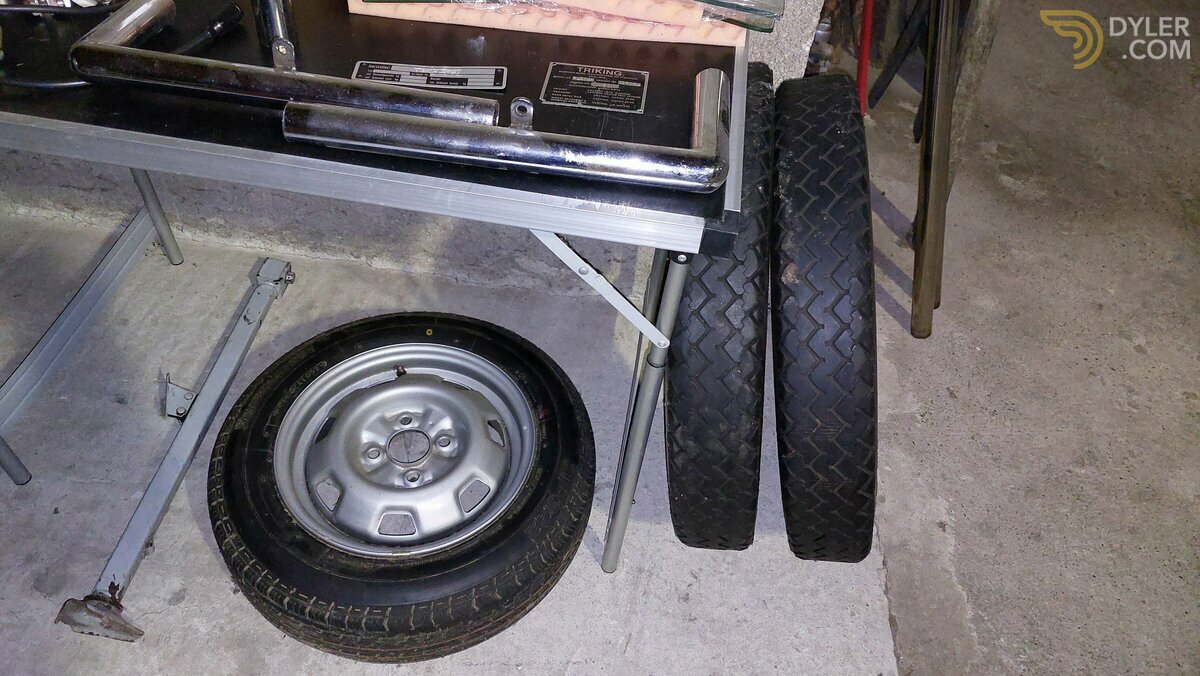 1984 Triking Cyclecar, foto 11